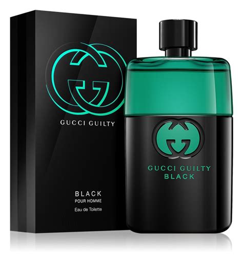 parfum gucci pour hommes|perfume gucci guilty hombre black.